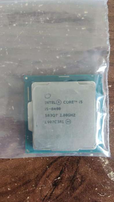 Intel 8th Gen Core i5 CPU