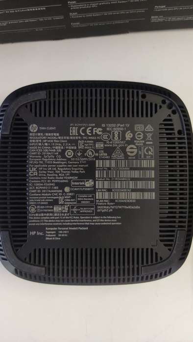 HP Tiny PC T430 - Thin Client