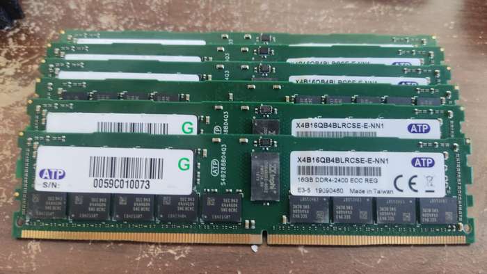16GB DDR4 Server RAM