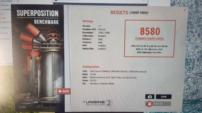 GTX 1660 Ti 6GB