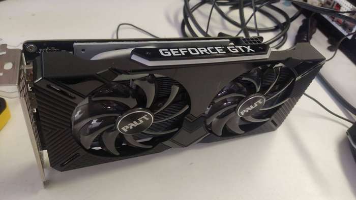 GTX 1660 Ti 6GB