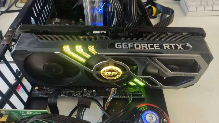 RTX 3070 8GB - Palit GamingPro