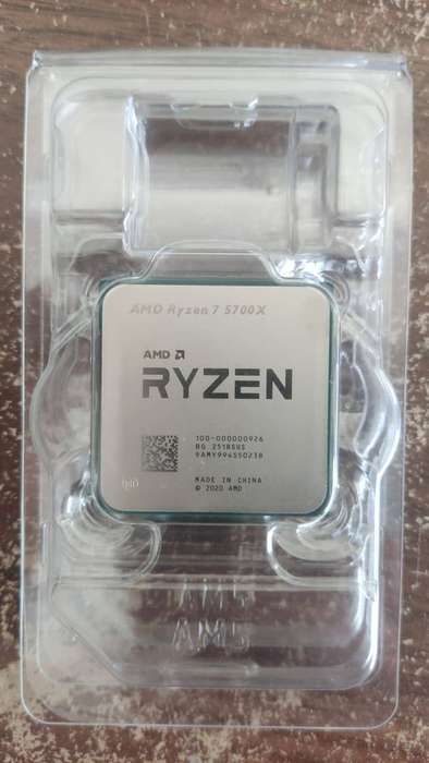 Ryzen 7 5700X CPU