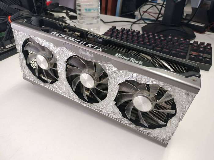 PALIT RTX 3070 GAMEROCK OC 8G