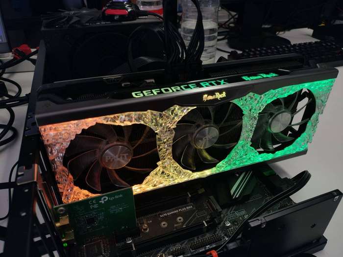 PALIT RTX 3070 GAMEROCK OC 8G