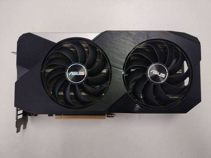 ASUS DUAL RTX 3060 Ti 8G