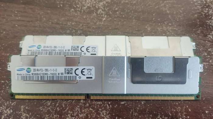 32GB DDR3 Server RAM ECC LRDIMM