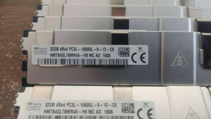 32GB DDR3 Server RAM - LRDIMM