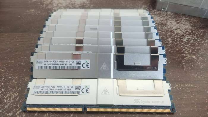 32GB DDR3 Server RAM - LRDIMM