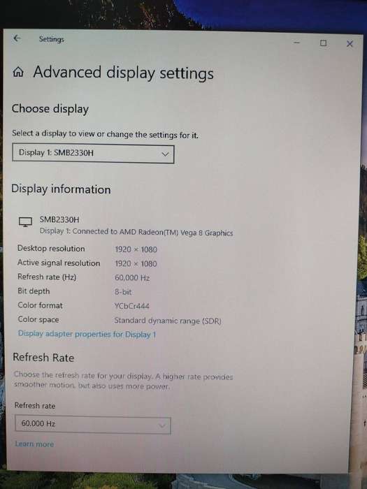 FullHD 23" SAMSUNG SMB2330H PC Monitor
