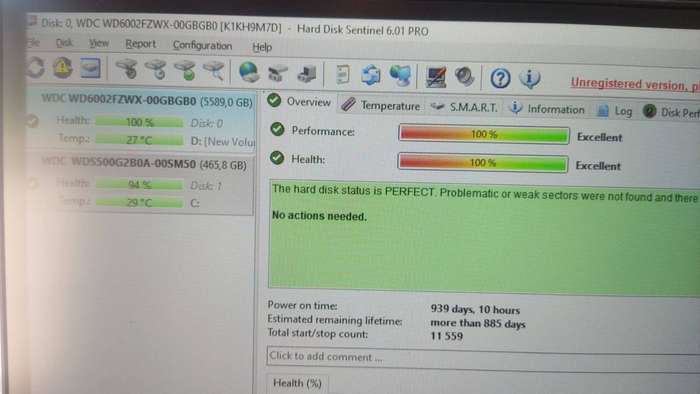 6TB SATA Hard Drive - WD Black