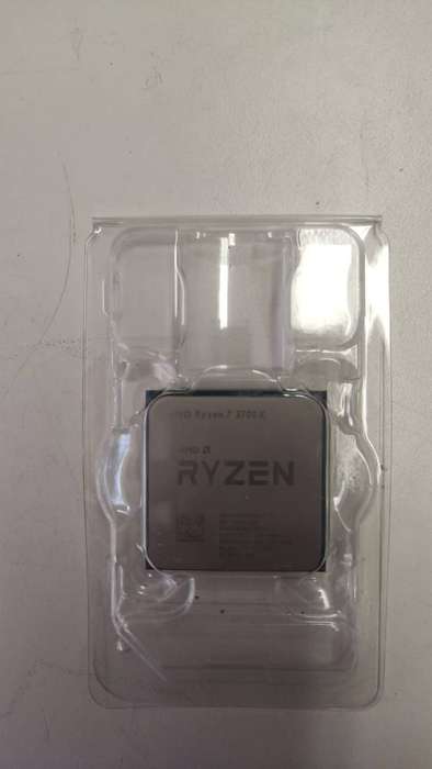 Ryzen 7 3700x CPU