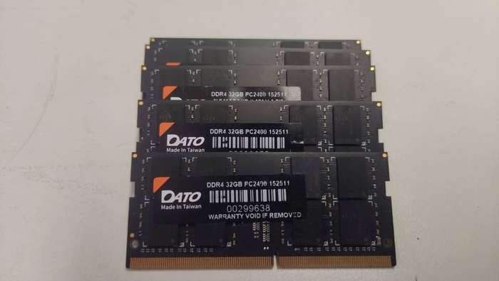 32GB DDR4 Laptop RAM