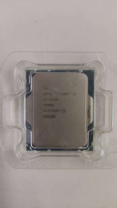 13th Gen Core i3-13100 CPU