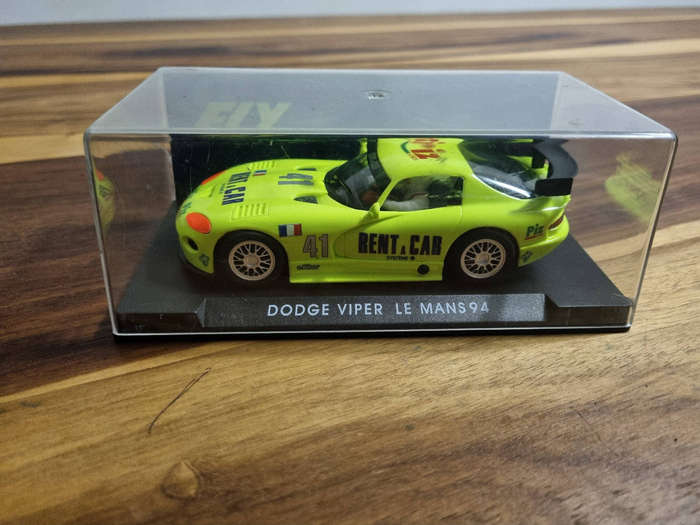 Fly slot car Dodge Viper