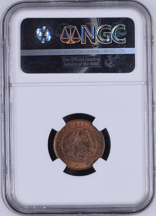 1952 SAU 1/4 penny (farthing) NGC MS63RB