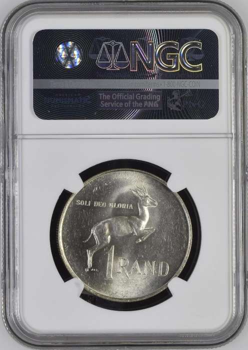 1966 RSA silver English R1 NGC MS63