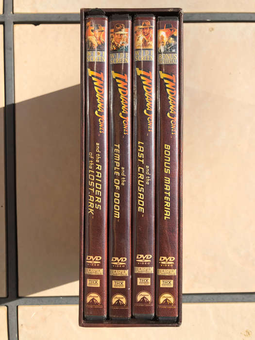 "The Adventures of Indiana Jones": The Complete DVD Movie Collection