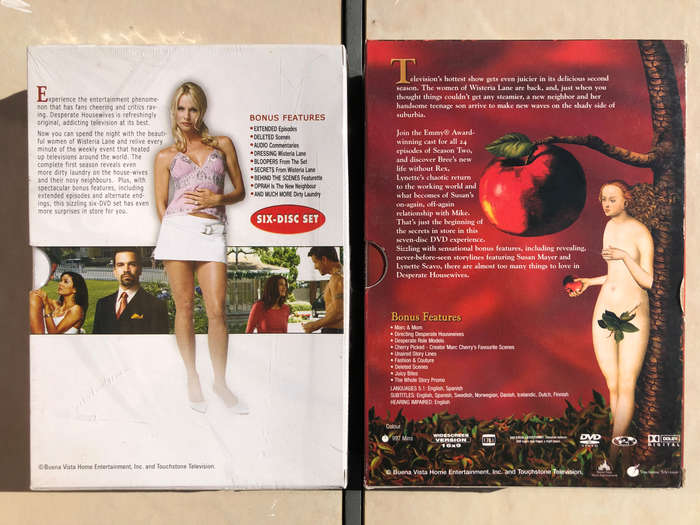 Desperate Housewives, Seasons 1 - 2 DVD Bundle