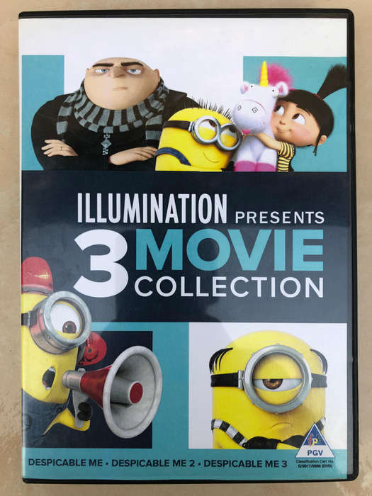 Despicable Me 3-Movie DVD Collection
