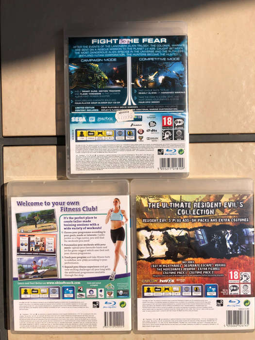 PS3 Video Game Bundle