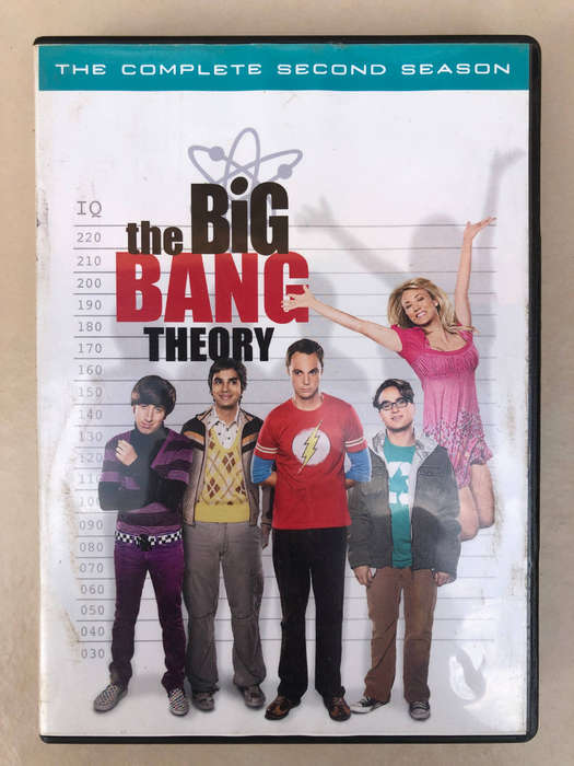 The Big Bang Theory (2nd Season) DVD Bundle