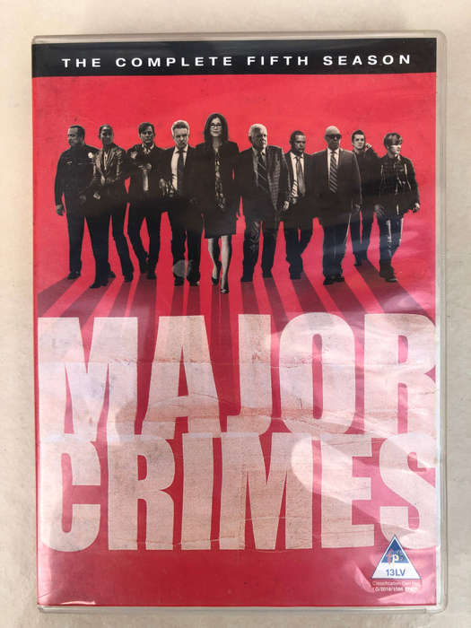Major Crimes (5th Season) DVD Bundle