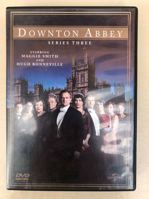 Downtown Abbey (3rd Season) DVD Bundle