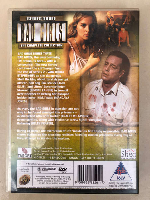 Bad Girls (3rd Season) DVD Bundle