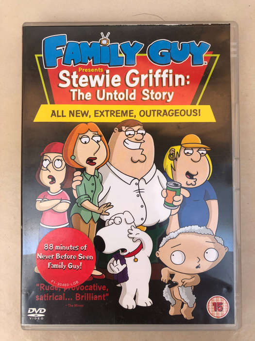 "Family Guy Presents... Stewie Grifin: The Untold Story" DVD