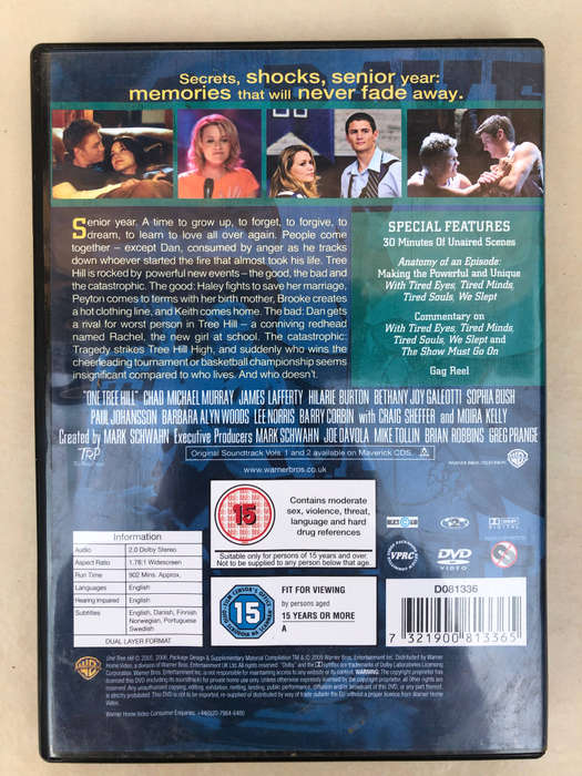 One Tree Hill (3rd Season) DVD Bundle