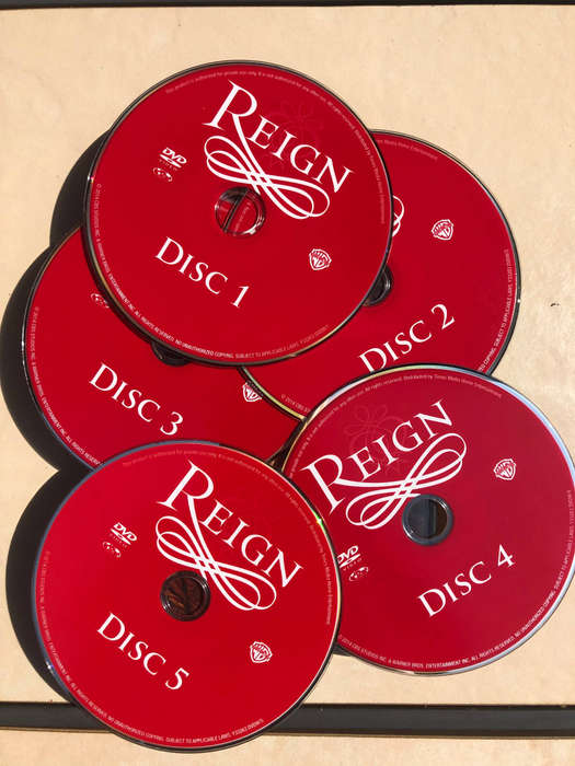 Reign (1st Season) DVD Bundle