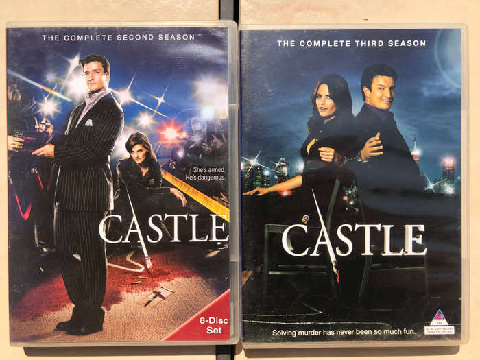 Castle (2nd & 3rd Season) DVD Bundle