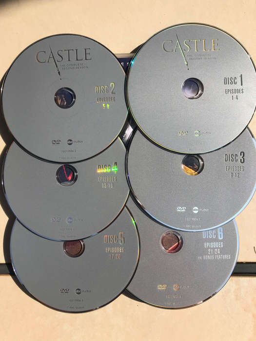 Castle (2nd & 3rd Season) DVD Bundle