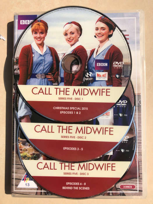Call The Midwife (Seasons 1 - 5) DVD Bundle