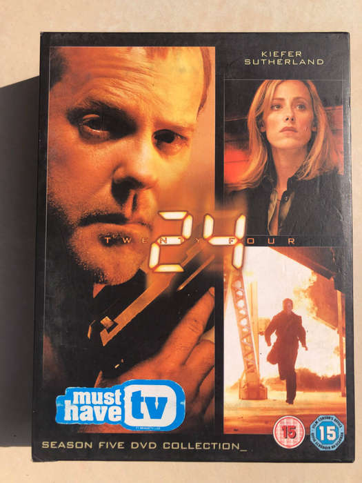 24 (5th Season) DVD Bundle