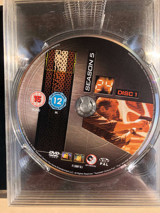 24 (5th Season) DVD Bundle