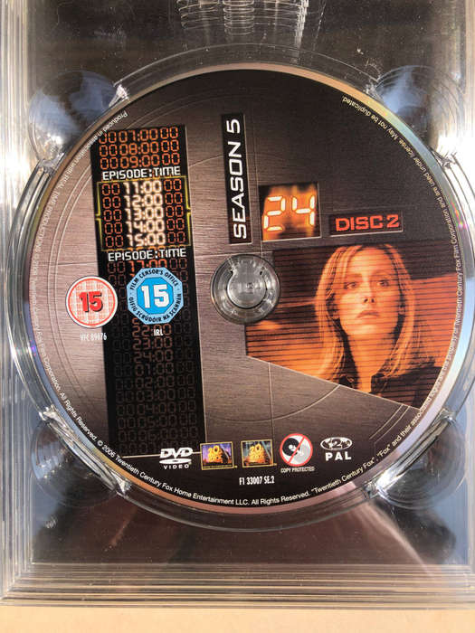 24 (5th Season) DVD Bundle