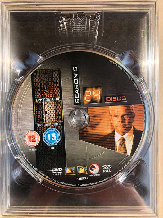 24 (5th Season) DVD Bundle