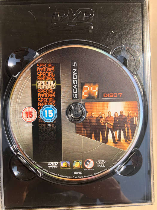 24 (5th Season) DVD Bundle