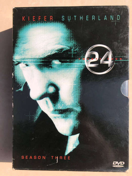24 (3rd Season) DVD Bundle