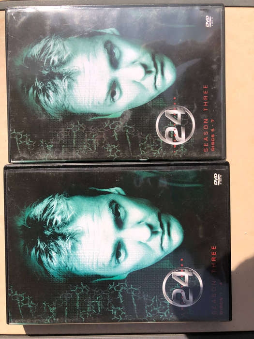 24 (3rd Season) DVD Bundle