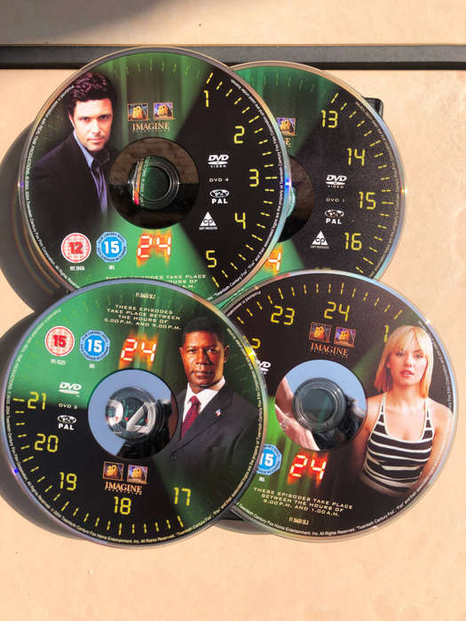 24 (3rd Season) DVD Bundle