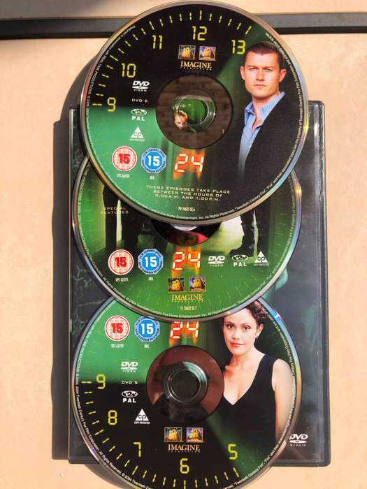 24 (3rd Season) DVD Bundle