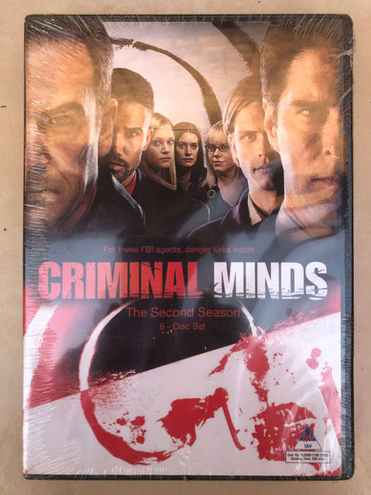 *Sealed* Criminal Minds (2nd Season) DVD Bundle
