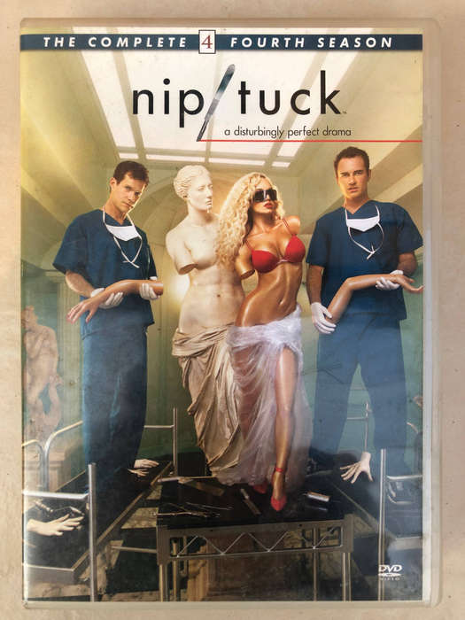 Nip Tuck (Season 4) DVD