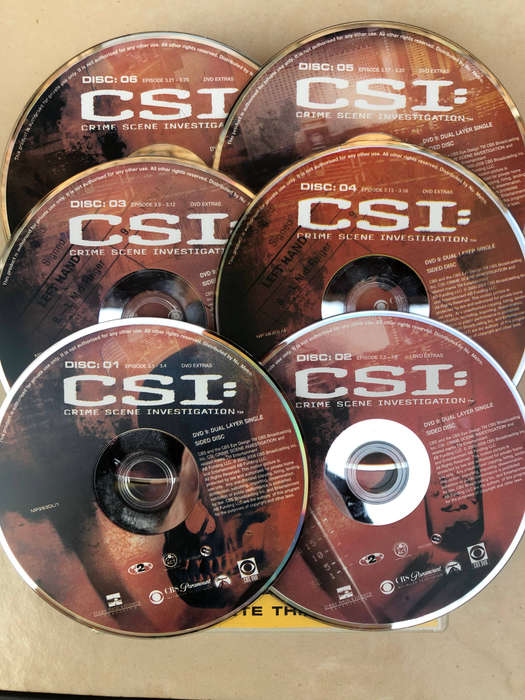 CSI: Crime Scene Investigation (Seasons 3) DVD Bundle