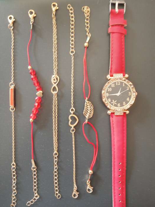 LADIES  WATCH SET