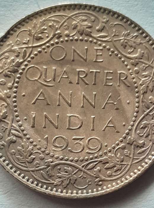 One Quarter Anna India 1959