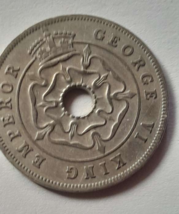 Southern Rhodesia One Penny Coins - 1939 & 1949